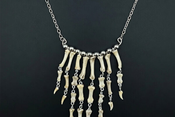 Chandelier Bone Necklace
