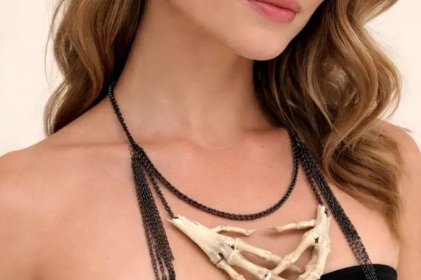 Hand necklace2
