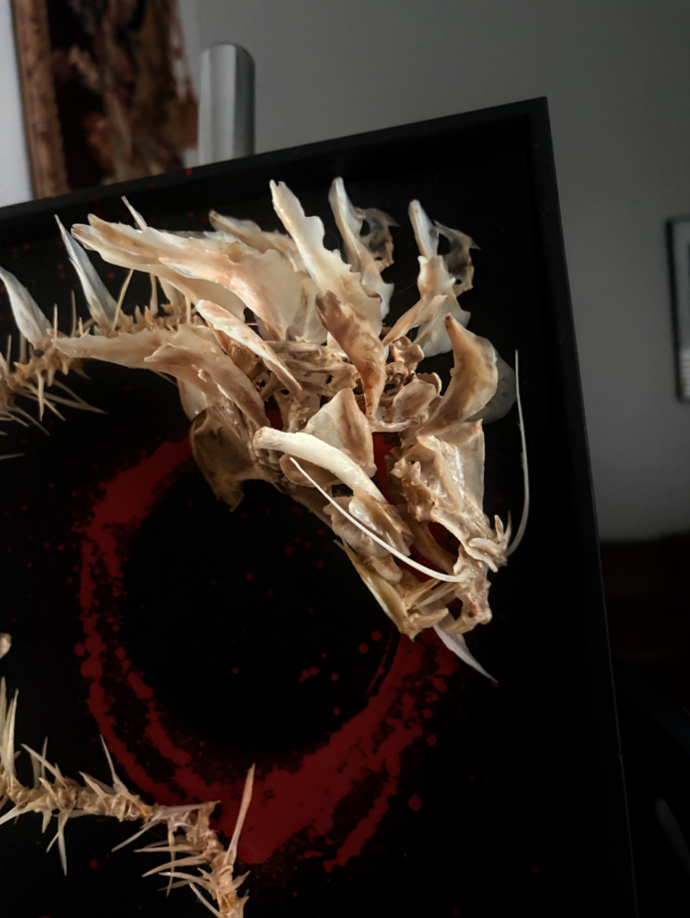 Dragon Head Art by Hybrid Fever